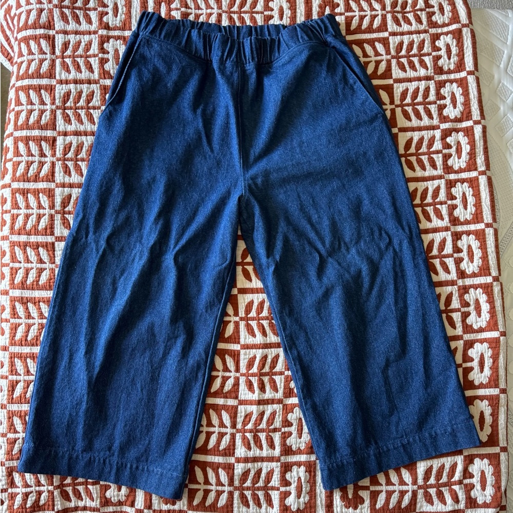 Elizabeth Suzann Florence Pants in Indigo Denim